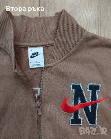 Nike fleece горнище мъжка оригинален , снимка 8 - Спортни дрехи, екипи - 52132748