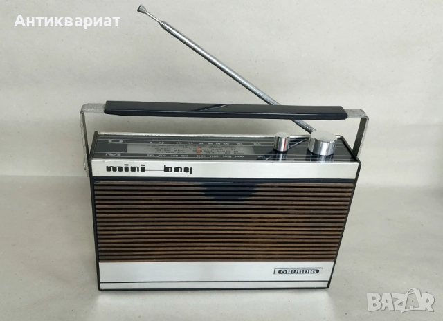 Стар транзистор Grundig Mini-Boy 210 