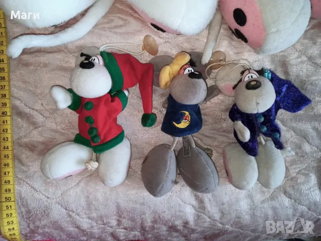 Плюшени играчки - мишлета Diddl, снимка 10 - Плюшени играчки - 48557440