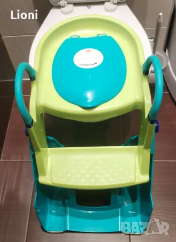 Детско гърне - седалка за тоалетна, Imaginarium IMAGICARE POTTY DUO, 1-5 години, снимка 7 - Столчета за хранене - 48866616