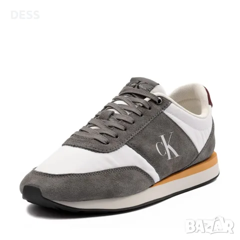Calvin Klein Retro Runner Band LTH SU -Мъжки оригинални спортни обувки