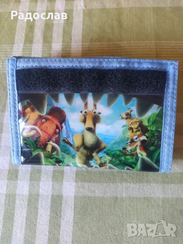 оригинален портфейл Ледена епоха , снимка 5 - Портфейли, портмонета - 50792830