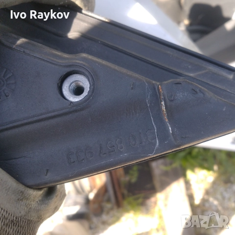 Ляво огледало за Шкода СуперБ 2, Škoda Superb, 2008-2015 (Type II), 3T0 857 933, снимка 6 - Части - 51869916