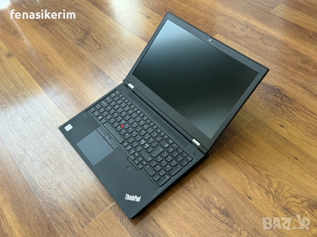 15.6' Full HD IPS Core i9-10885H Lenovo ThinkPad P15 32GB DDR4/512GB NVMe/RTX 4000 8GB/Бат 6ч, снимка 10 - Лаптопи за работа - 54227618