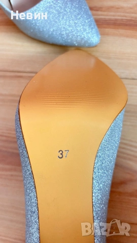 Елегантни дамски официални обувки, снимка 5 - Дамски обувки на ток - 53998190