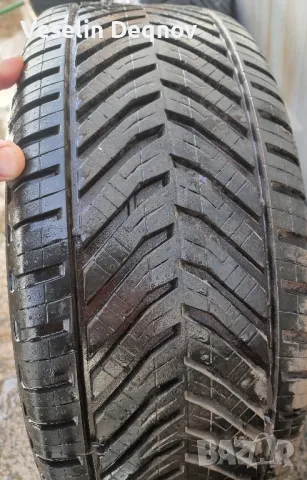 Оригинални джанти Audi 17 цола 5x112 с гуми, снимка 7 - Гуми и джанти - 50212265