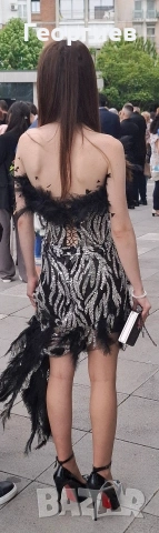 бална рокля размер хс, снимка 2 - Рокли - 54069949