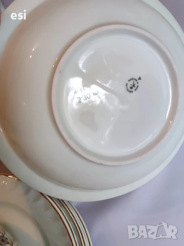 Български сервиз ябълков цвят , снимка 3 - Сервизи - 51413387