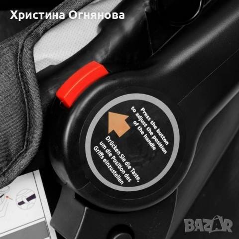 Бебешко кошче за кола Zizito Regina., снимка 9 - Столчета за кола и колело - 52610758