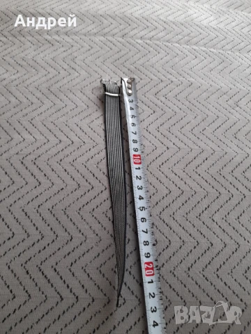 Стара каишка за часовник #34, снимка 4 - Други ценни предмети - 50822506