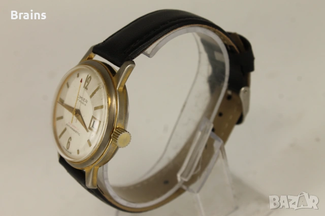 1960's CIMIER Automatic cal. 206 17 Jewels Swiss, снимка 5 - Мъжки - 53020465