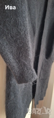 Жилетка от вълна и алпака, снимка 7 - Жилетки - 54101919