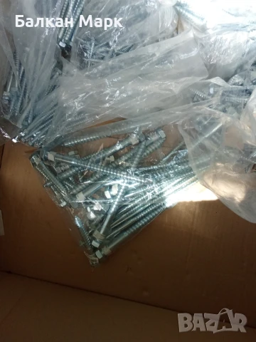 Болтове, гайки, шайби  – САМО 6 лв./КГ! Внос от Германия! 🇩🇪 , снимка 6 - Железария - 50820395