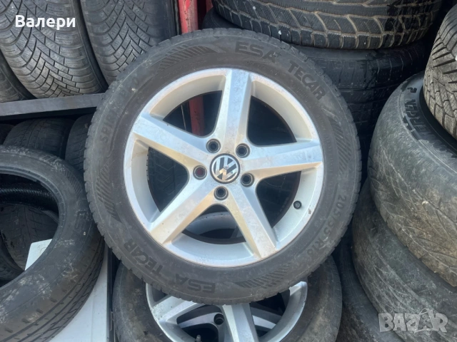 Алуминиеви джанти за VW Touran, снимка 7 - Гуми и джанти - 53176264