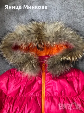 Дамско зимно яке с гъши пух Eleven Elfs, снимка 2 - Якета - 47417862