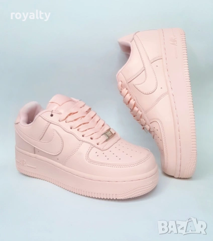 Nike Air Force 1 Розови Дамски Маратонки 36-40 Номер 
