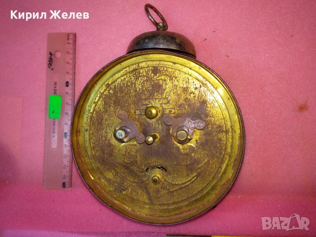 GUSTAV BECKER Стар БУДИЛНИК Гарантиран от БРАТЯ ГЕОРГИЕВИ Магазин ЛОНЖИН ПЛЕВЕН - ЦАРСКО ВРЕМЕ 43680, снимка 4 - Антикварни и старинни предмети - 44466401