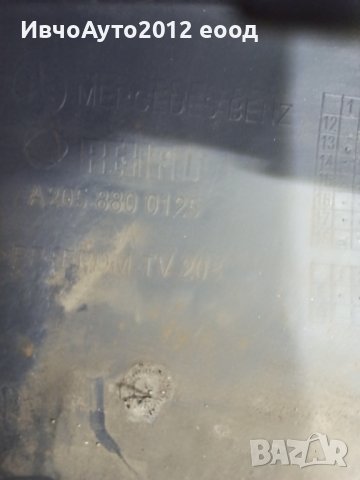 Предна броня оригинална mercedes c W205 cupe/cabrio 15-18 Мерцедес ц , снимка 5 - Части - 42849991