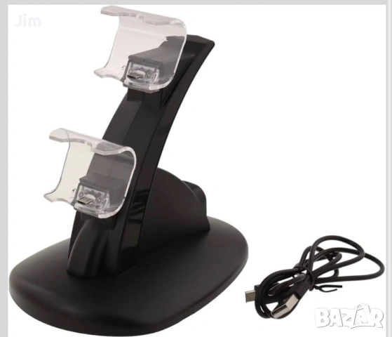 Зарядна стойка Battletron за контролери PS