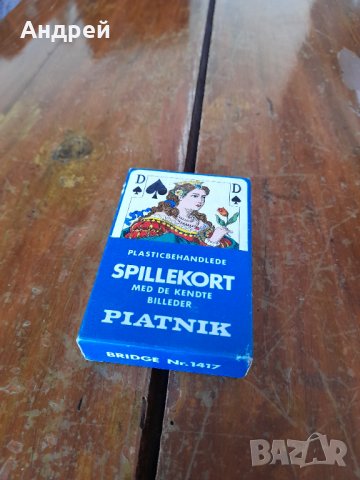 Стари карти за игра Piatnik #4