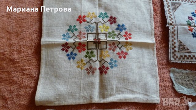 Бродирани модели за шевици и конци за бродерия, снимка 3 - Други - 26410548