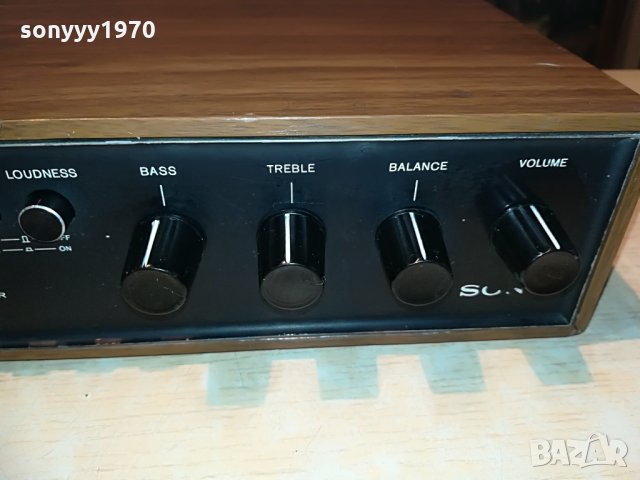🛑SONY RETRO AMPLIFIER-MADE IN JAPAN, снимка 5 - Ресийвъри, усилватели, смесителни пултове - 29098715