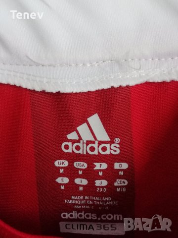 AC Milan Adidas оригинална нова тениска фланелка Милан размер М , снимка 5 - Тениски - 38622117