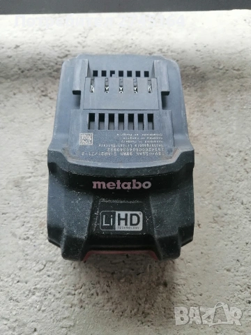 Батерия Metabo , снимка 3 - Други инструменти - 53247534