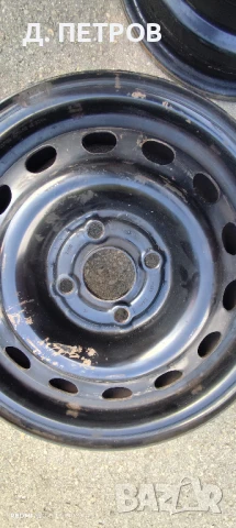 Джанти R14 Хонда Сивик, снимка 6 - Гуми и джанти - 33062781