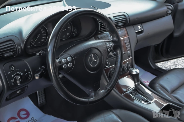 Mercedes-Benz C220cdi 150кс 2006г. , снимка 13 - Автомобили и джипове - 54169262