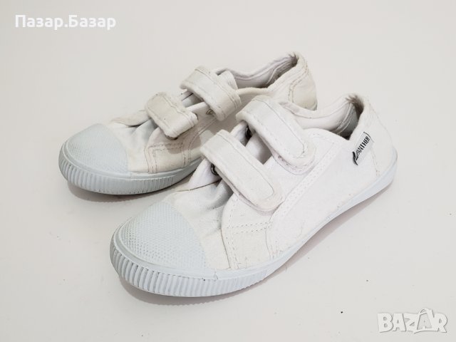 PANTHER Детски Текстилни Кецове Домашни Пантофи Велкро за Детска Градина 30-31 19см