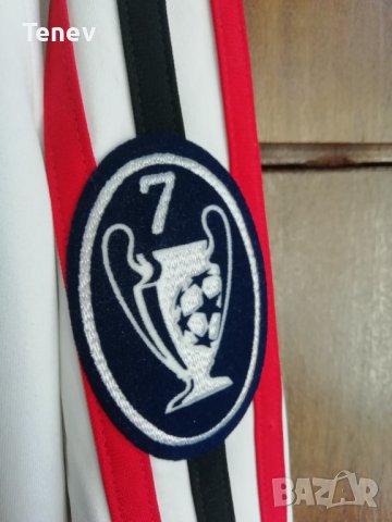 AC Milan David Beckham Adidas Formotion оригинална тениска фланелка с автограф Милан Бекъм , снимка 8 - Футбол - 42797961