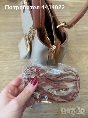Чисто нова чанта GUESS , снимка 3 - Чанти - 56439856