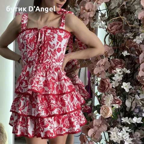 FOTEVA FASHION HOUSE кукленска рокля TIARRA, снимка 11 - Рокли - 49959421