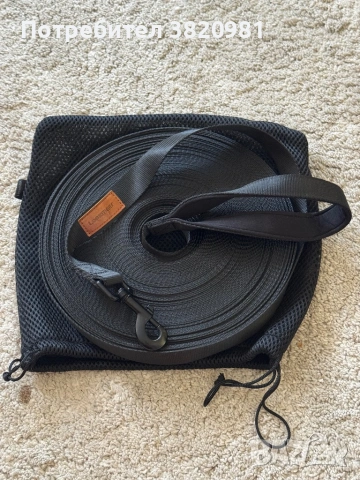 Повод за куче 30м looxmeer