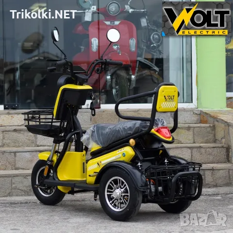 Електрическа триколка Volt Electric PUDDING PRO 1800W, снимка 15 - Мотоциклети и мототехника - 46103444