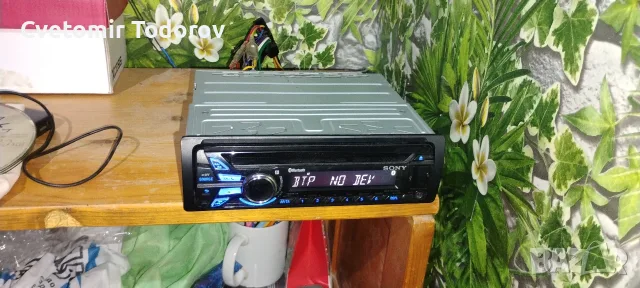 CD player Sony Bluetooth , снимка 5 - Аудиосистеми - 56248277