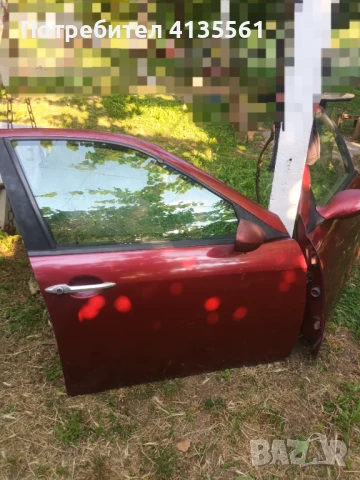 Части Алфа Ромео 156, заден и преден капак, калници, врати с огледала., снимка 4 - Части - 50921418