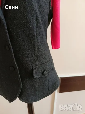 Дамски Вълнен елек, снимка 4 - Елеци - 47810084