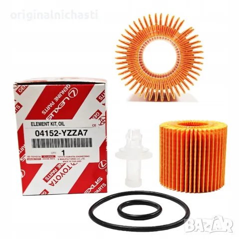 Маслен филтър за ТОЙОТА АУРИС КОРОЛА ЯРИС РАВ 4TOYOTA YARIS AURIS RAV 4 04152YZZD7 04152-YZZD7 OEM