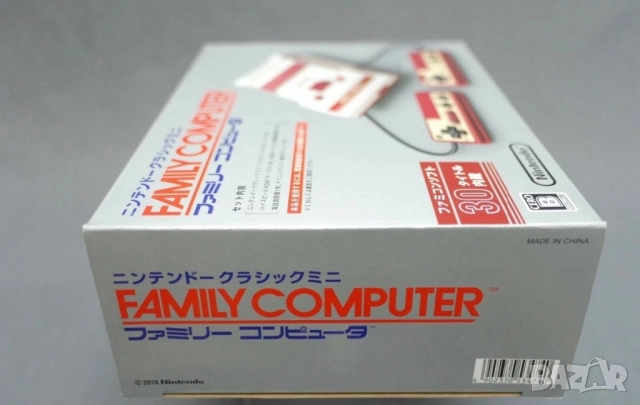 Nintendo Classic Mini: Family Computer, снимка 4 - Nintendo конзоли - 52512757