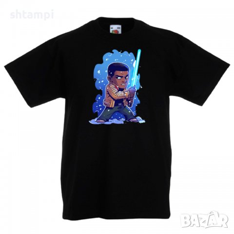 Детска тениска Star Wars Fin Star Wars,Игра,Изненада,Подарък,