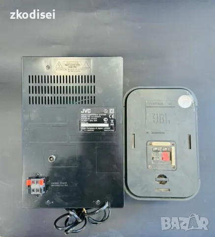 CD уредба с тонколона JVC - G375, снимка 2 - Аудиосистеми - 47771562