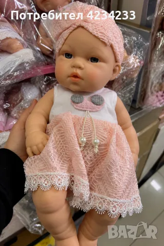 Говореща кукла бебе Baby Babble, снимка 5 - Кукли - 56540380