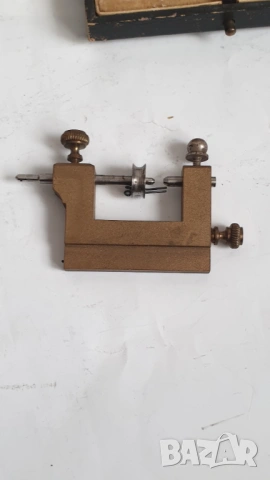 Стар полиращ струг за часовници, снимка 5 - Антикварни и старинни предмети - 53910658