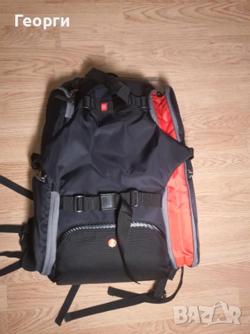 Фото раница Manfrotto Advanced Travel - MB MA-BP-TRV, снимка 2 - Чанти, стативи, аксесоари - 52673358