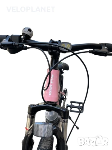 Детски алуминиев велосипед  MEGA SPEED 20 цола, снимка 5 - Велосипеди - 50553730