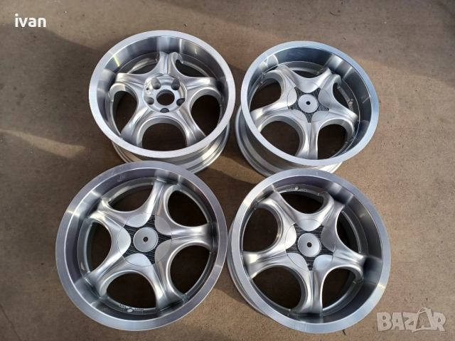 4 бр. чисто нови алуминиеви джанти 17 цола 5x110 , централен отвор 65.1 , ET35, 8J, снимка 2 - Гуми и джанти - 51542649