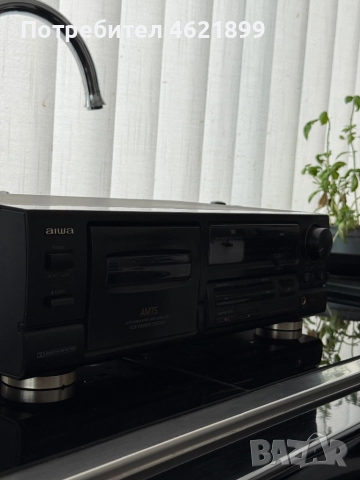 AIWA стерео касетен дек с Dolby B/C NR и HX Pro, снимка 2 - Декове - 52040705