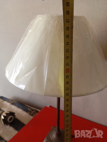 Класическа настолна лампа, снимка 4 - Настолни лампи - 54201864